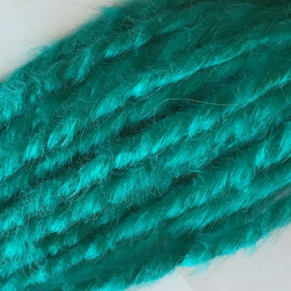 Aqua Teal Green Dreads Dreadlocks Hair Extensions